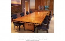 Durante Furniture Custom American Deco Table