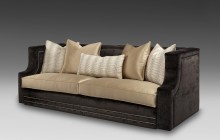 Durante Furniture Custom Velvet Sofa