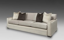 Durante Furniture Custom Velvet Sofa