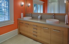 Durante Furniture Master Bath Cabinetry